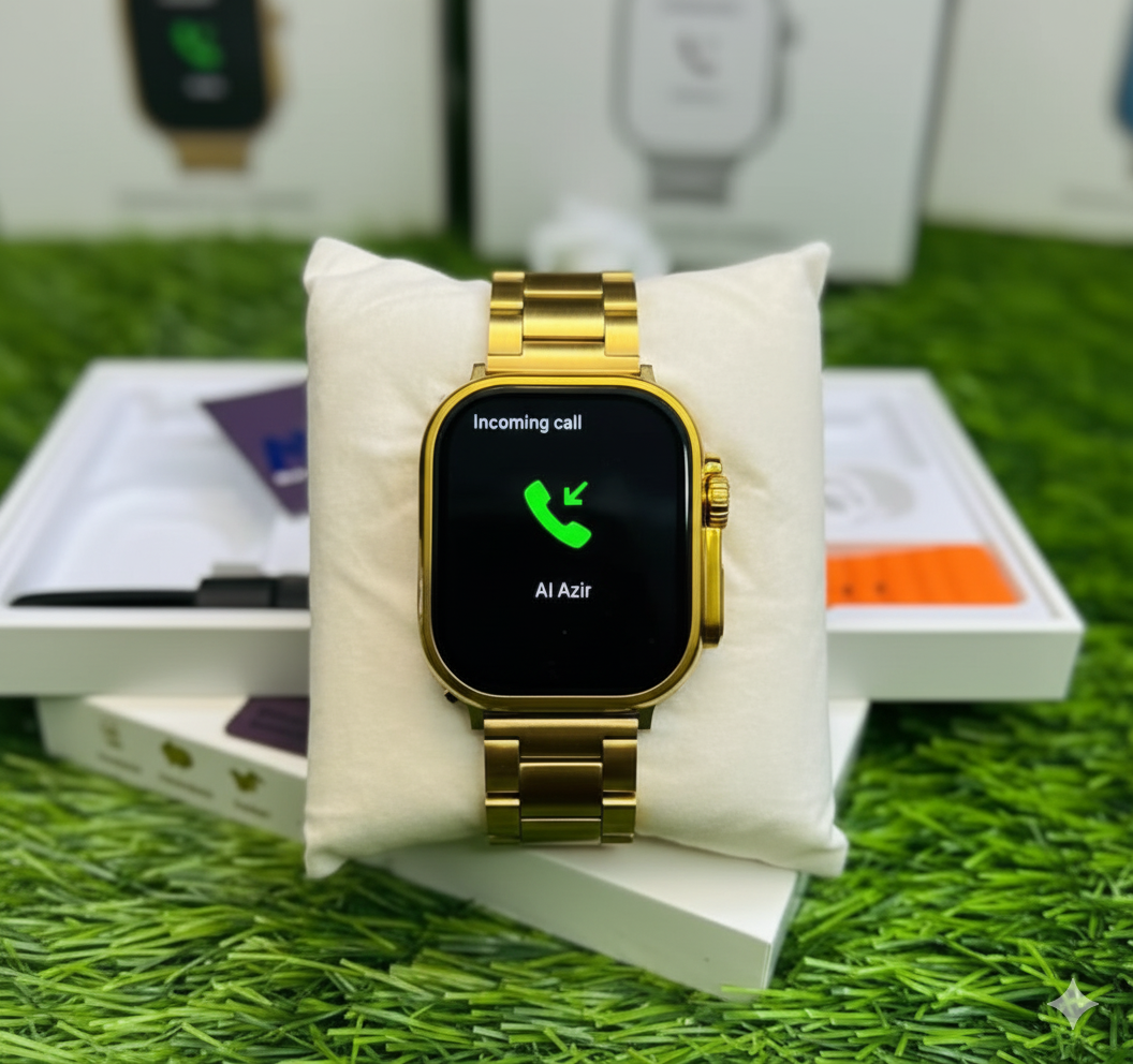 I20 Ultra3 Max Smartwatch 10 in 1 Set | Premium Fitness Tracker