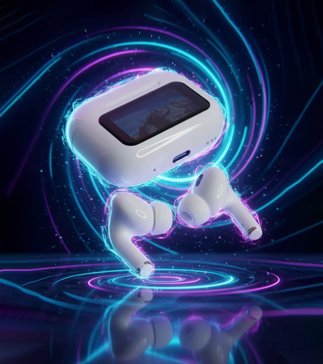 AirPods Display Screen Replacement - Premium LCD