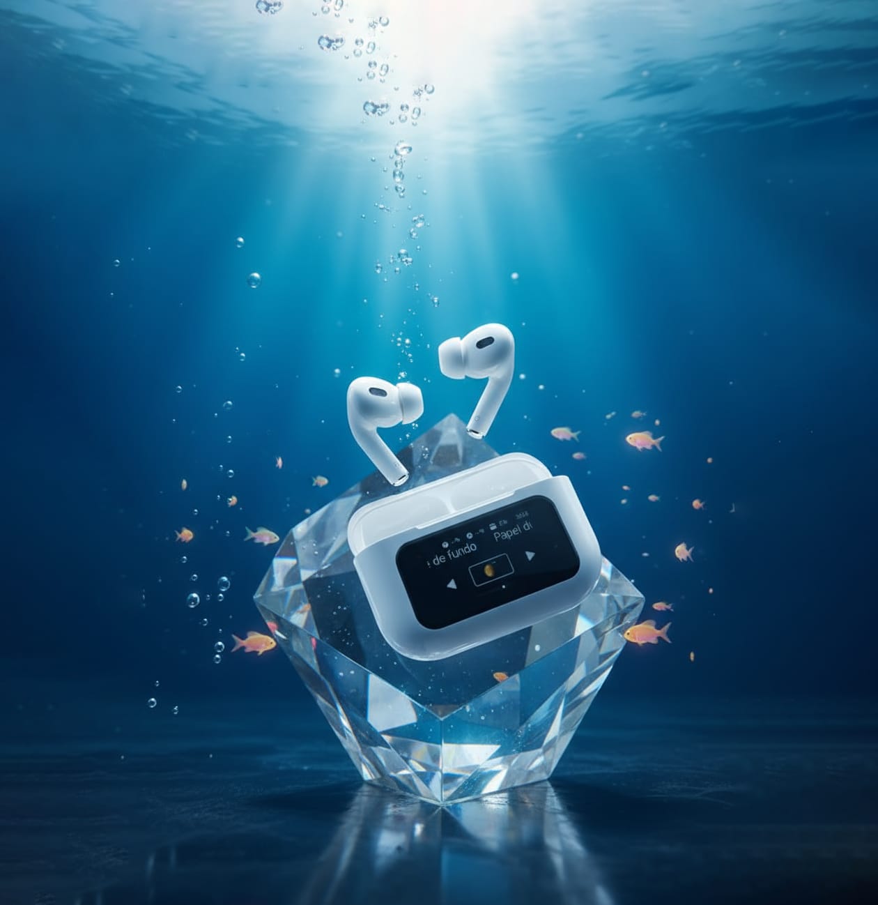 AirPods Display Screen Replacement - Premium LCD