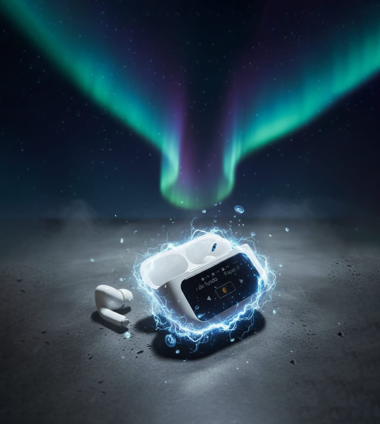 AirPods Display Screen Replacement - Premium LCD