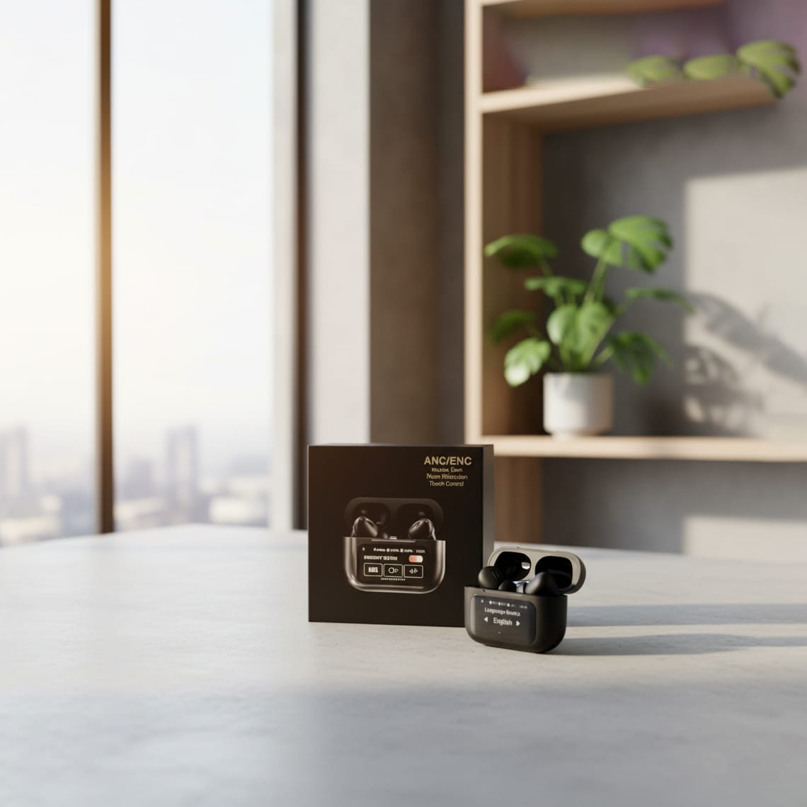 Black AirPods - Wireless Bluetooth Earbuds