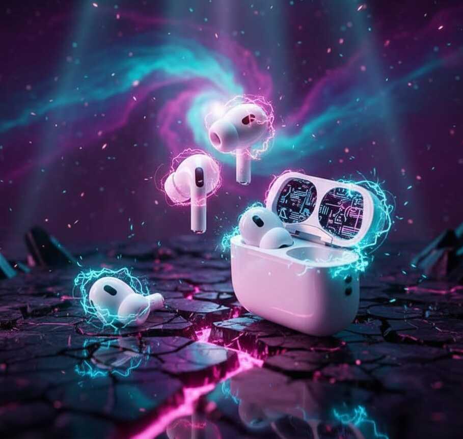 AirPods Pro - Active Noise Cancelling Wireless Earbuds | Premium Audio