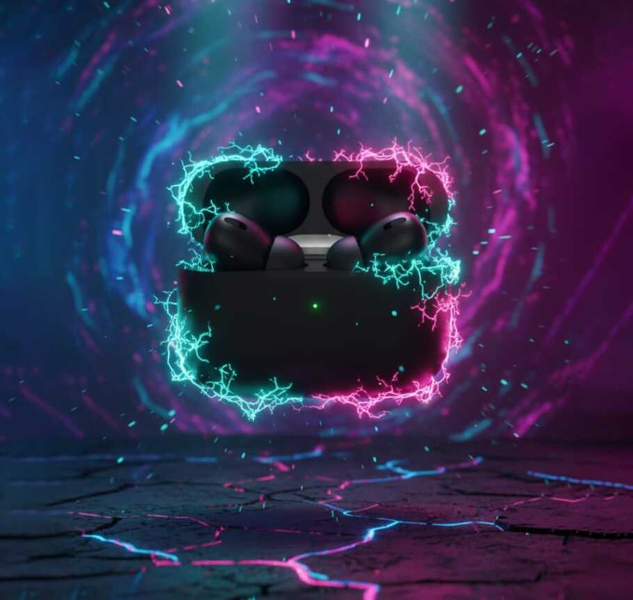 Black AirPods - Premium Wireless Earbuds | True Wireless Audio