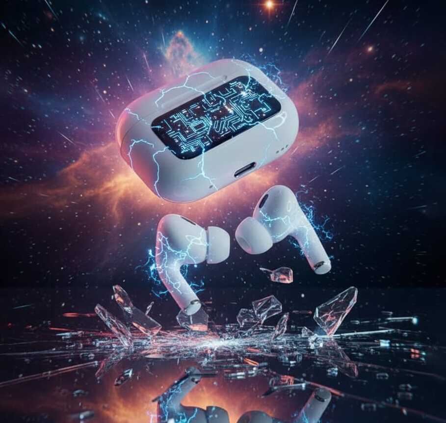 AirPods Display Screen Replacement - Premium LCD