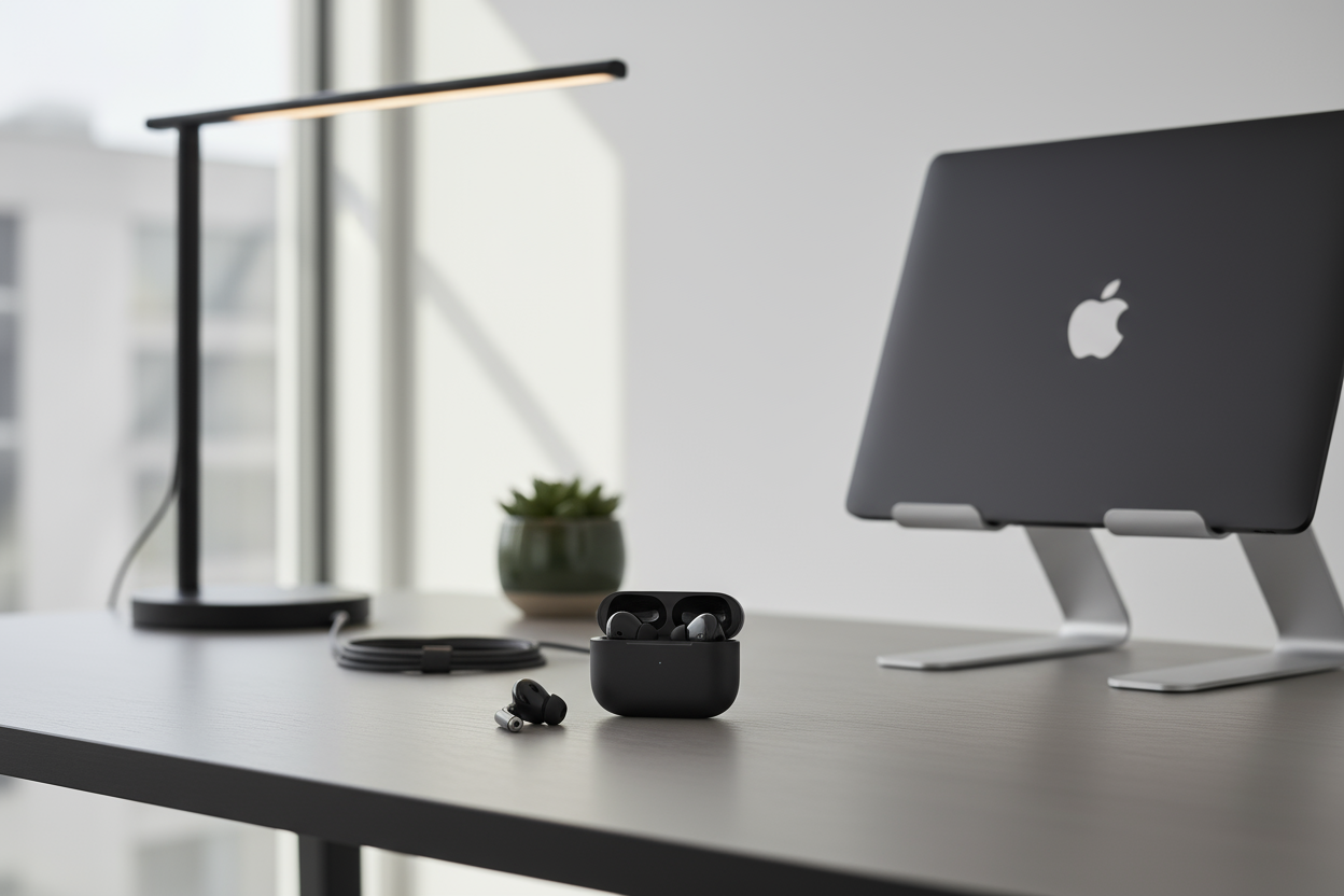 Black AirPods - Premium Wireless Earbuds | True Wireless Audio